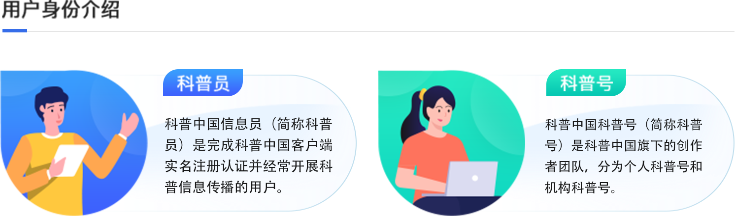 用戶身份介紹